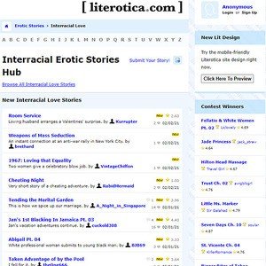 Literotica Interracial Sex Stories