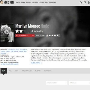 Marilyn Monroe