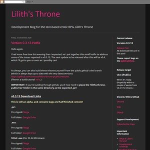Lilith’s Throne