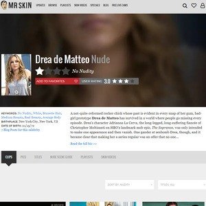 Drea de Matteo