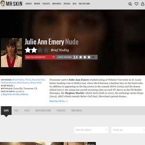 Julie Ann Emery
