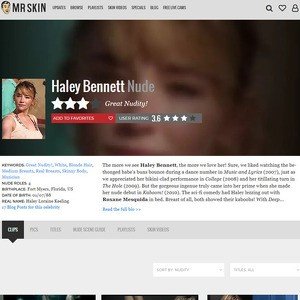 Haley Bennett