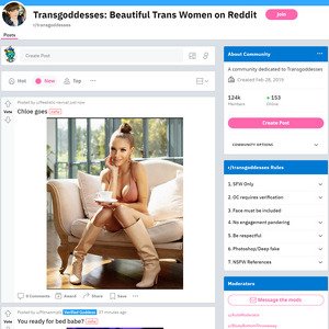 Transgoddesses