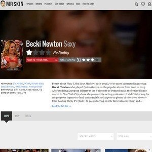 Becki Newton