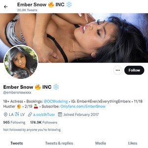 Ember Snow