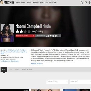 Naomi Campbell