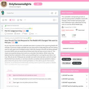 Onlyfans Small Girls