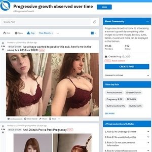 Progressive Growth